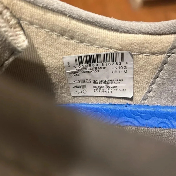 Clarks Men's Shacrelite Ivory Combi Casual Shoe Size 11 - Picture 6 of 7